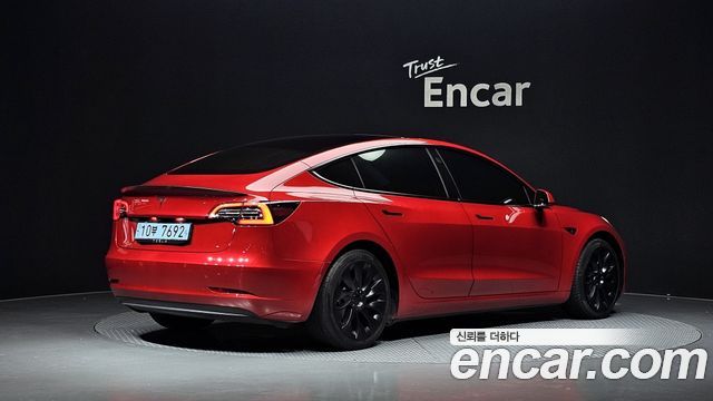 Tesla Model 3 Standard Range Plue RWD 2021 — фото 2