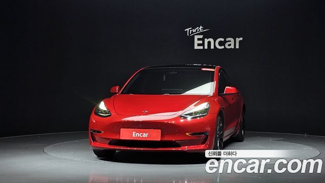 Tesla Model 3 Standard Range Plue RWD 2021 — фото 3