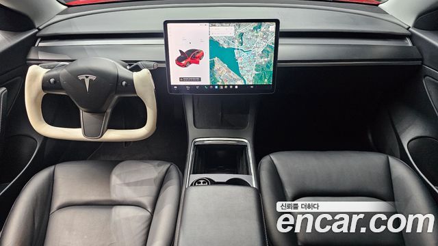 Tesla Model 3 Standard Range Plue RWD 2021 — фото 7
