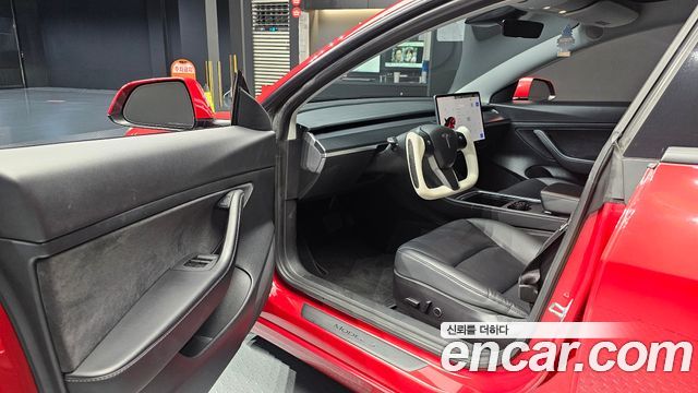 Tesla Model 3 Standard Range Plue RWD 2021 — фото 10