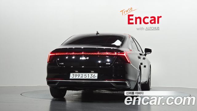 Kia K8 Hybrid Noblesse 2023 — фото 4
