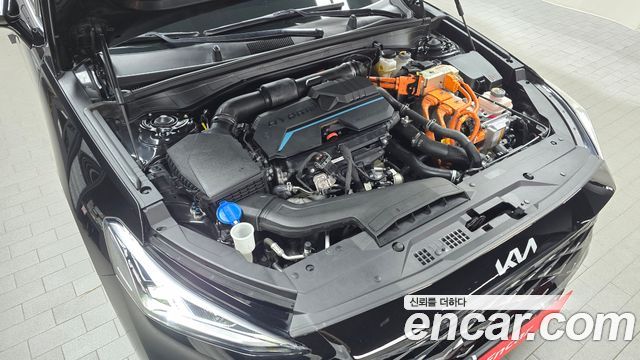 Kia K8 Hybrid Noblesse 2023 — фото 6