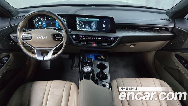Kia K8 Hybrid Noblesse 2023 — фото 7