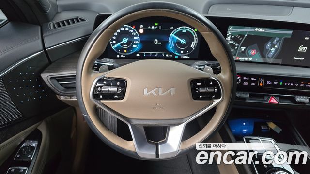 Kia K8 Hybrid Noblesse 2023 — фото 12