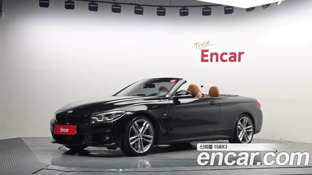 BMW 4 Series (F32) 430i M Sport Convertible
