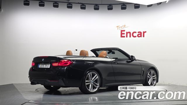 BMW 4 Series (F32) 430i M Sport Convertible 2020 — фото 2