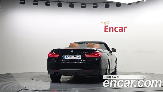 BMW 4 Series (F32) 430i M Sport Convertible 2020 — фото 4