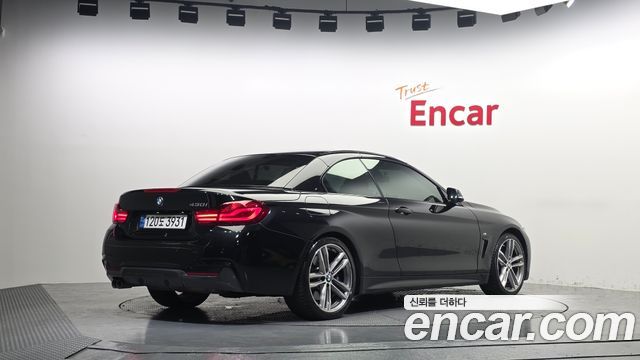 BMW 4 Series (F32) 430i M Sport Convertible 2020 — фото 20