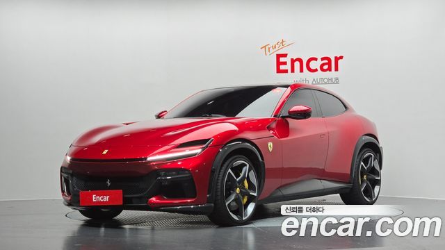 Ferrari Purosangue 6.5 V12