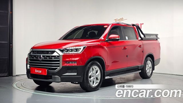 KG Mobility (SsangYong) Musso Sport Khan (Q261) Diesel 2.2 4WD Prestige