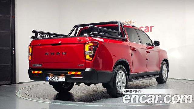 KG Mobility (SsangYong) Musso Sport Khan (Q261) Diesel 2.2 4WD Prestige 2025 — фото 2