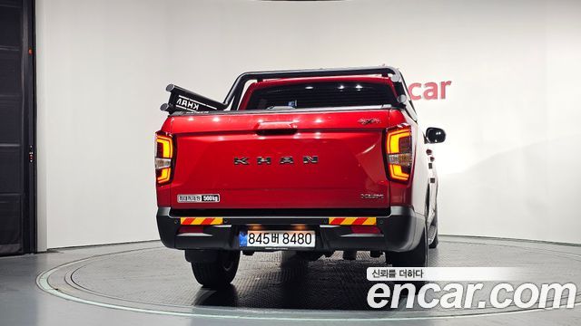 KG Mobility (SsangYong) Musso Sport Khan (Q261) Diesel 2.2 4WD Prestige 2025 — фото 4