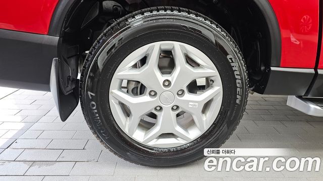 KG Mobility (SsangYong) Musso Sport Khan (Q261) Diesel 2.2 4WD Prestige 2025 — фото 5