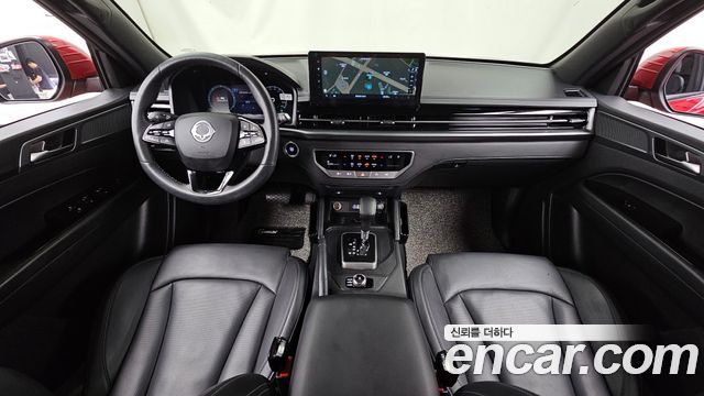 KG Mobility (SsangYong) Musso Sport Khan (Q261) Diesel 2.2 4WD Prestige 2025 — фото 7