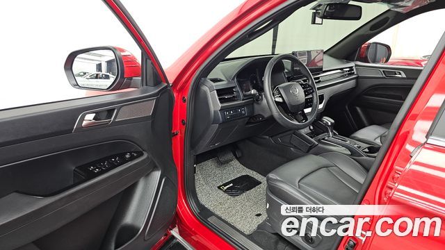 KG Mobility (SsangYong) Musso Sport Khan (Q261) Diesel 2.2 4WD Prestige 2025 — фото 10