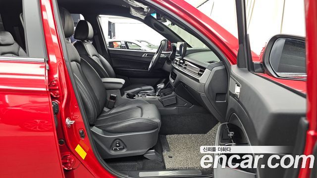 KG Mobility (SsangYong) Musso Sport Khan (Q261) Diesel 2.2 4WD Prestige 2025 — фото 11