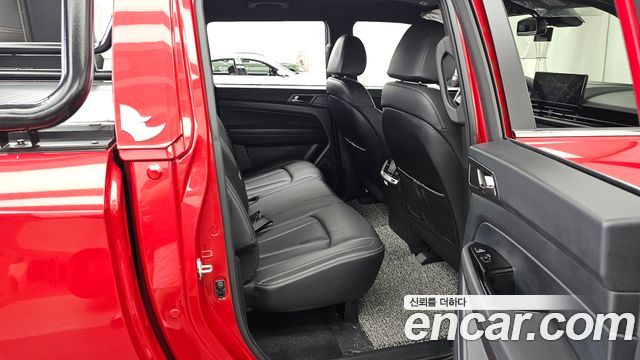 KG Mobility (SsangYong) Musso Sport Khan (Q261) Diesel 2.2 4WD Prestige 2025 — фото 12