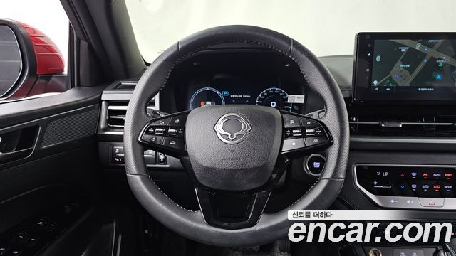 KG Mobility (SsangYong) Musso Sport Khan (Q261) Diesel 2.2 4WD Prestige 2025 — фото 13
