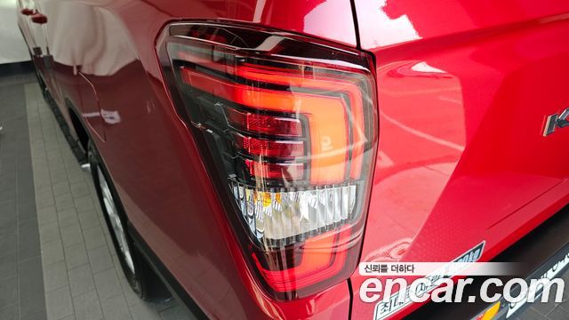 KG Mobility (SsangYong) Musso Sport Khan (Q261) Diesel 2.2 4WD Prestige 2025 — фото 23