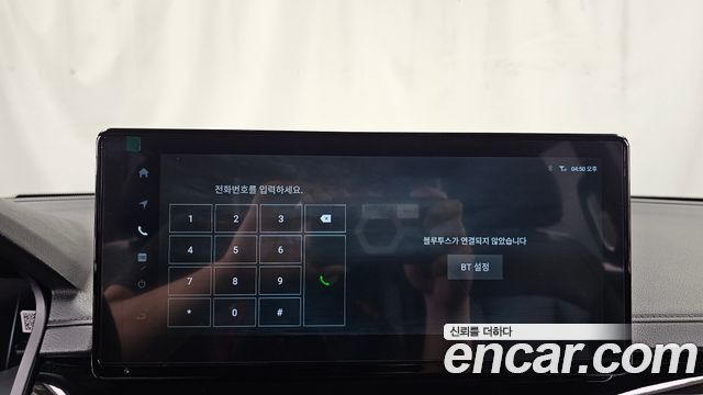 KG Mobility (SsangYong) Musso Sport Khan (Q261) Diesel 2.2 4WD Prestige 2025 — фото 30