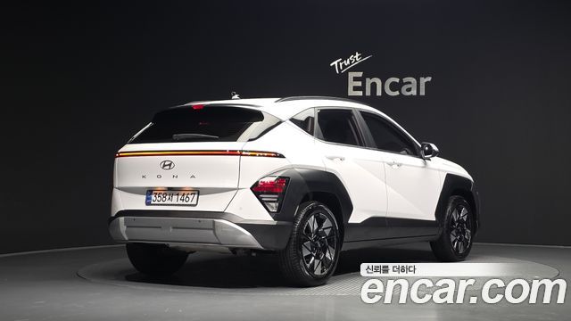 Hyundai Kona Hybrid (SX2) Premium 2023 — фото 2