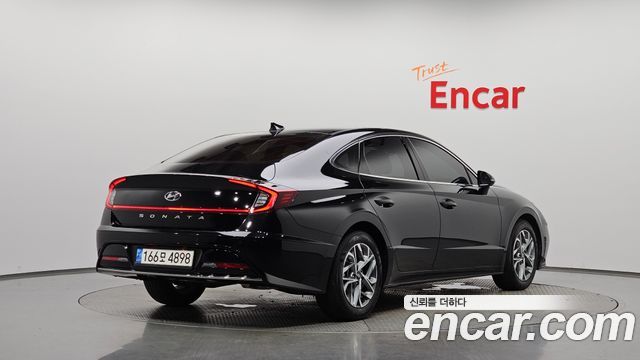 Hyundai Sonata (DN8) 2.0 Premium Plus 2022 — фото 2