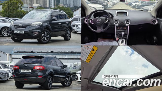 Renault Korea QM5 Neo Diesel 2WD LE 2015 — фото 1
