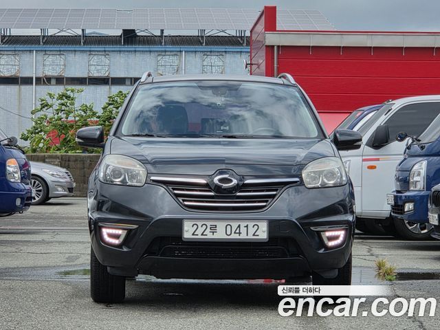 Renault Korea QM5 Neo Diesel 2WD LE 2015 — фото 4