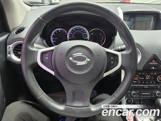 Renault Korea QM5 Neo Diesel 2WD LE 2015 — фото 10