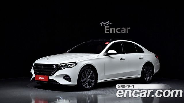 Mercedes-Benz E-Class (W214) E220d 4MATIC Exclusive