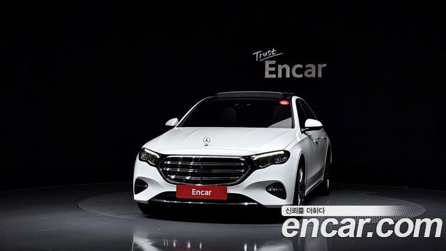 Mercedes-Benz E-Class (W214) E220d 4MATIC Exclusive 2024 — фото 3