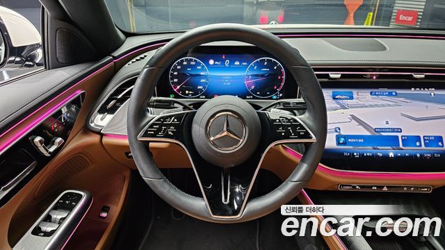 Mercedes-Benz E-Class (W214) E220d 4MATIC Exclusive 2024 — фото 13