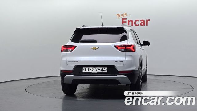 Chevrolet Trailblazer 1.3 Turbo 2WD Premier 2022 — фото 4