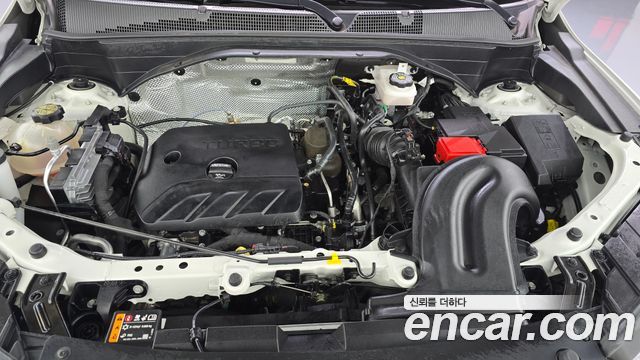 Chevrolet Trailblazer 1.3 Turbo 2WD Premier 2022 — фото 6
