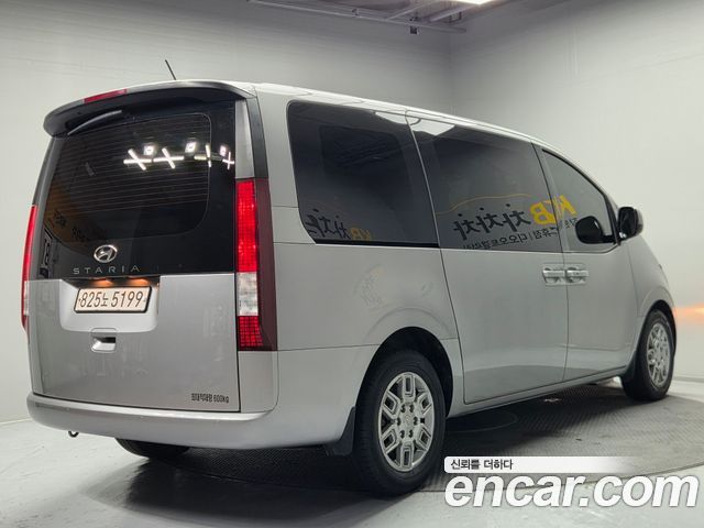 Hyundai Staria Cargo 5-Seater Modern 2022 — фото 4