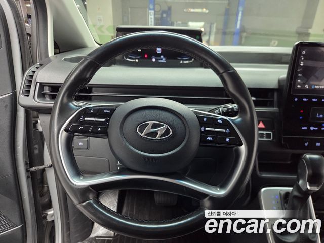 Hyundai Staria Cargo 5-Seater Modern 2022 — фото 8
