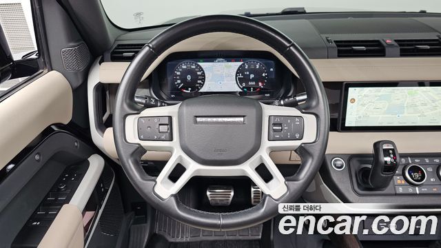 Land Rover Defender (L663) 110 D240 SE 2020 — фото 13