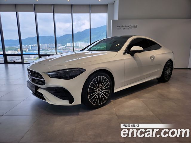 Mercedes-Benz CLE-Class (C236) CLE200 Coupe 2026 — фото 1