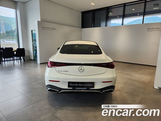 Mercedes-Benz CLE-Class (C236) CLE200 Coupe 2026 — фото 7