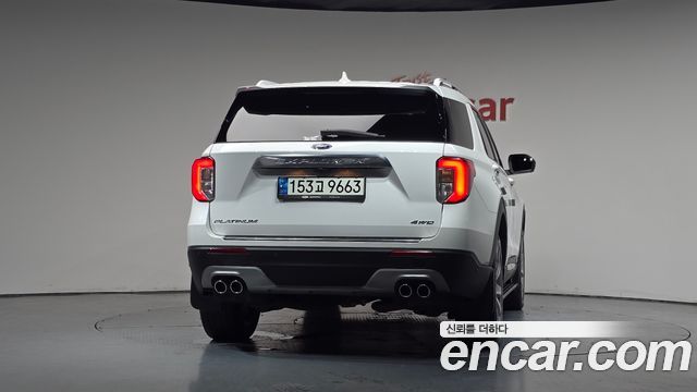 Ford Explorer (VI) 3.0 Platinum 4WD 2021 — фото 4