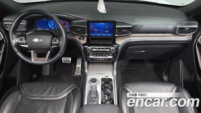 Ford Explorer (VI) 3.0 Platinum 4WD 2021 — фото 7