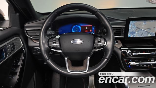 Ford Explorer (VI) 3.0 Platinum 4WD 2021 — фото 13
