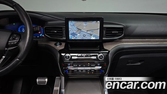 Ford Explorer (VI) 3.0 Platinum 4WD 2021 — фото 14