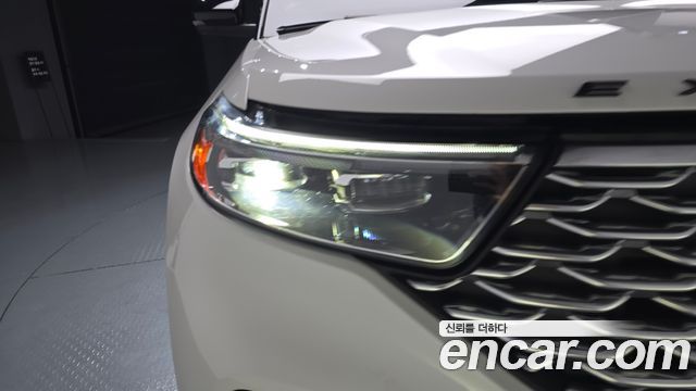 Ford Explorer (VI) 3.0 Platinum 4WD 2021 — фото 22