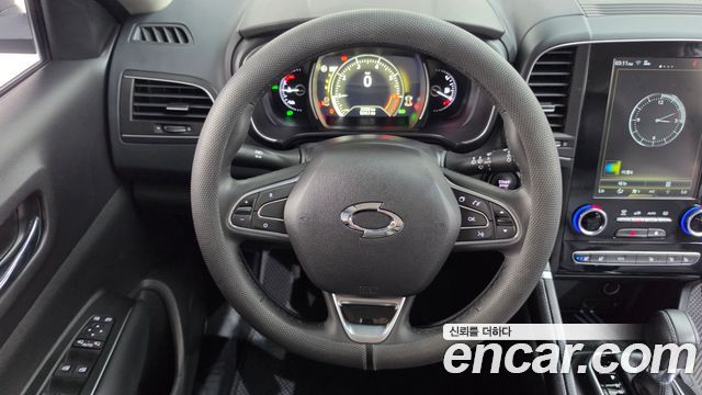 Renault Korea QM6 2.0 GDe LE 2WD 2023 — фото 13