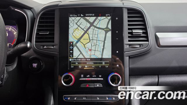 Renault Korea QM6 2.0 GDe LE 2WD 2023 — фото 14