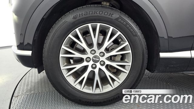 Genesis GV80 3.0 Diesel AWD 2022 — фото 5