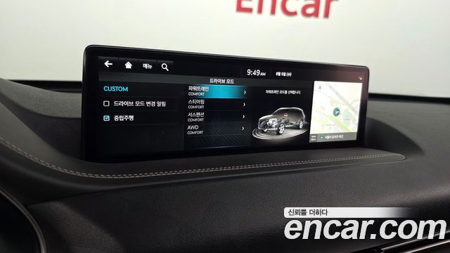 Genesis GV80 3.0 Diesel AWD 2022 — фото 21