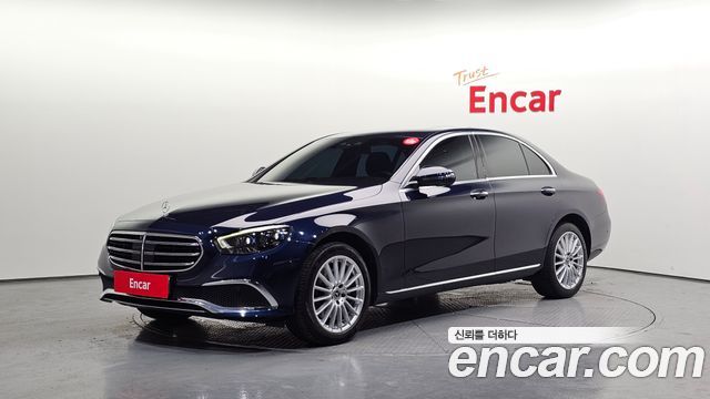 Mercedes-Benz E-Class (W213) E220d 4MATIC Exclusive