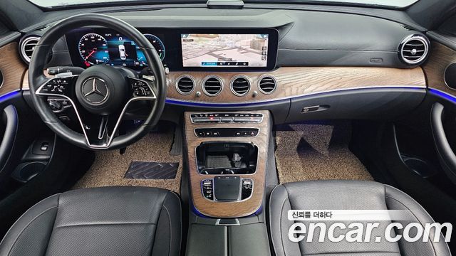 Mercedes-Benz E-Class (W213) E220d 4MATIC Exclusive 2021 — фото 7
